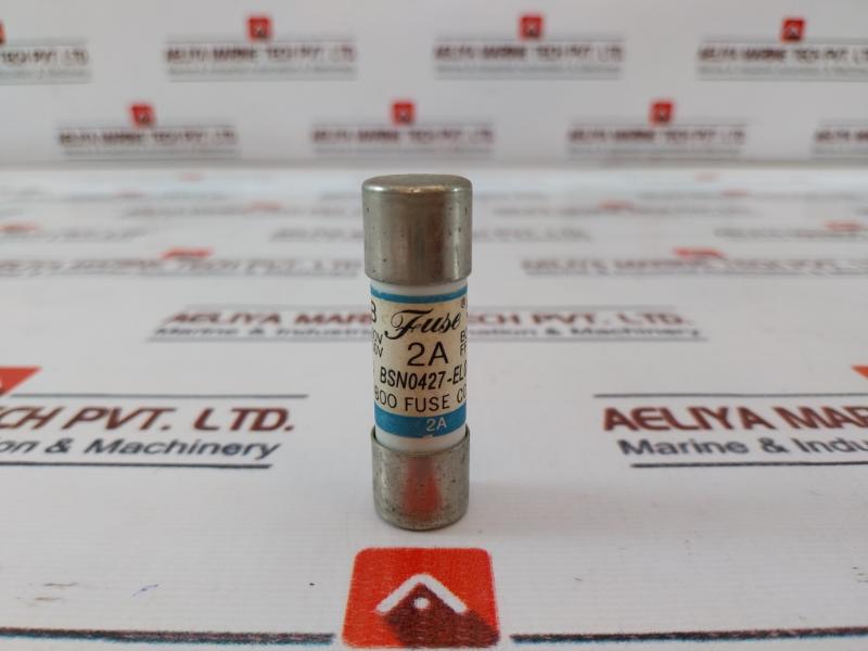 Lot Of 2X Sbf Sc-2 Cartridge Fuse 2A Ac500V/Dc250V