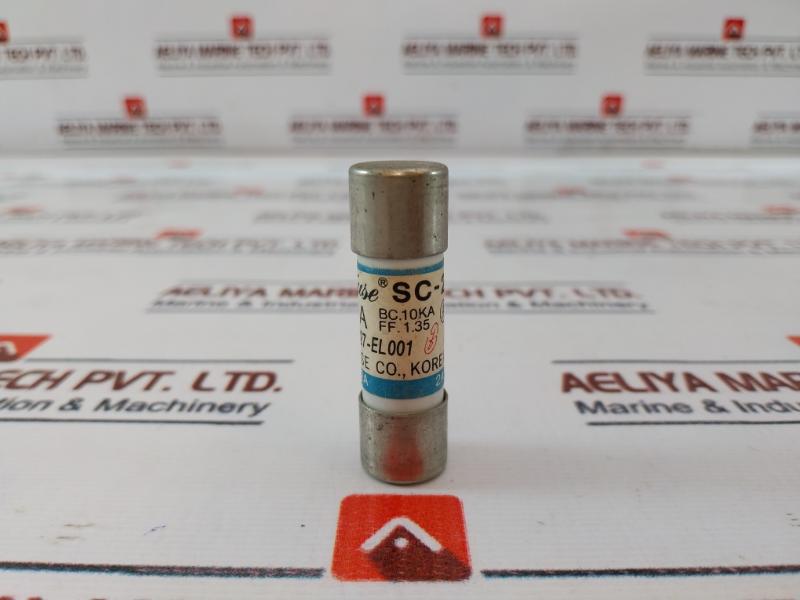Lot Of 2X Sbf Sc-2 Cartridge Fuse 2A Ac500V/Dc250V