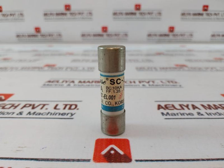 Lot of 2X SBF SC-2 Cartridge Fuse 2A AC500V/DC250V
