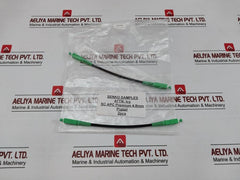 Lot Of 2X Sc Apc Senko Fiber Optic Pigtail Cable 4.8 Mm