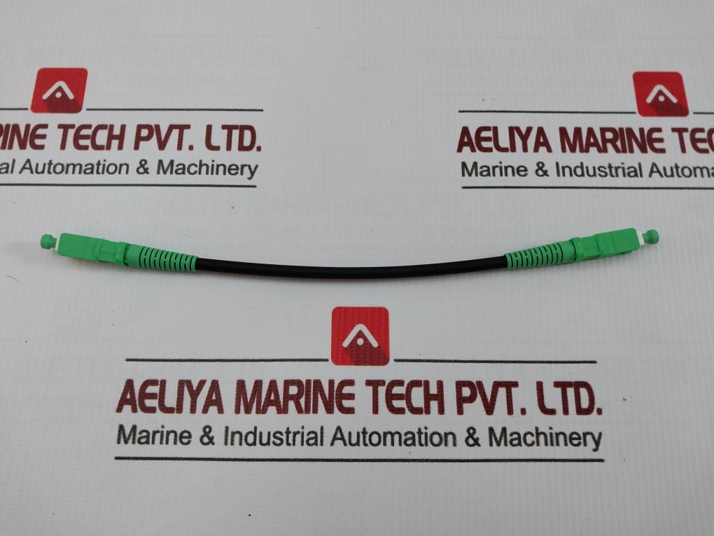 Lot Of 2X Sc Apc Senko Fiber Optic Pigtail Cable 4.8 Mm