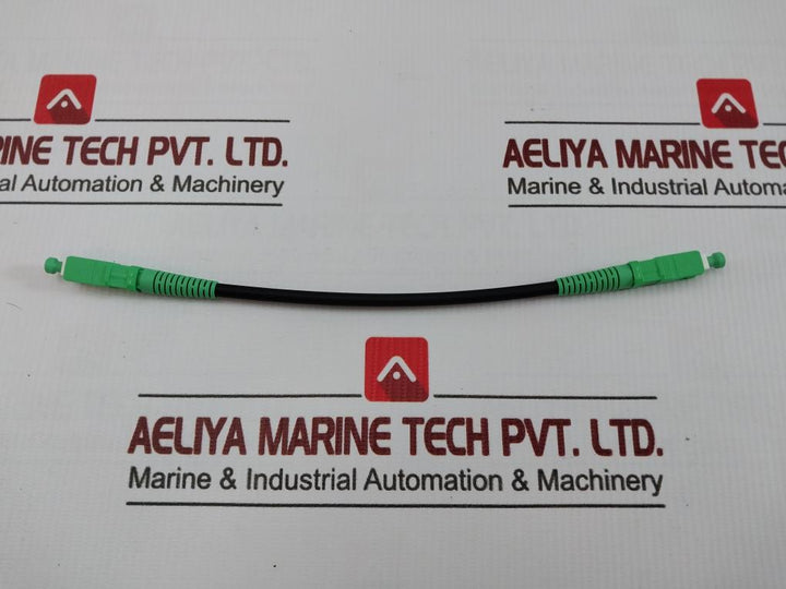 Lot Of 2X Sc Apc Senko Fiber Optic Pigtail Cable 4.8 Mm