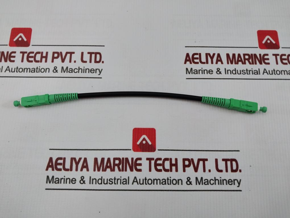 Lot Of 2X Sc Apc Senko Fiber Optic Pigtail Cable 4.8 Mm