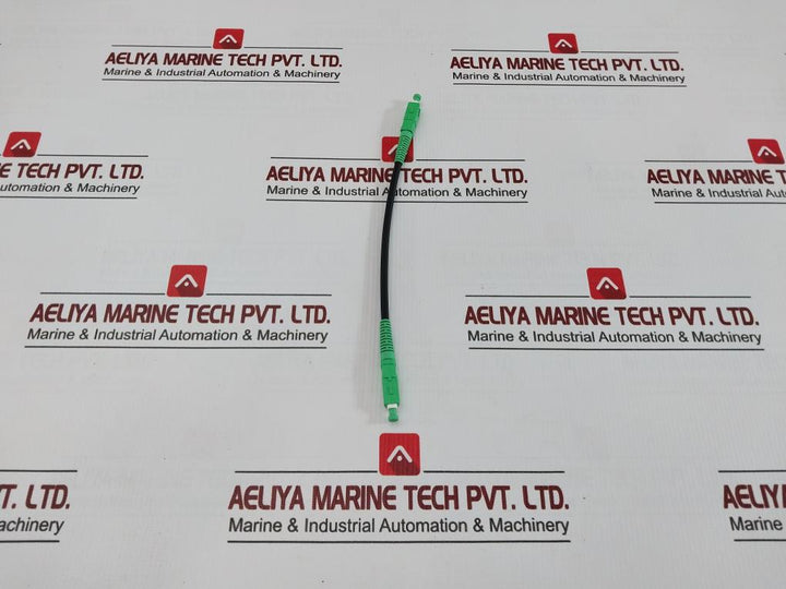Lot Of 2X Sc Apc Senko Fiber Optic Pigtail Cable 4.8 Mm