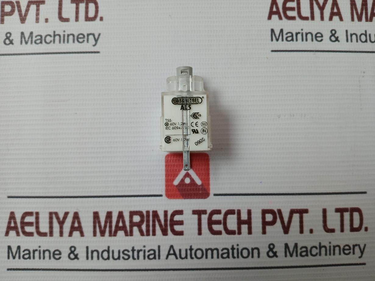 Lot Of 2X Schlegel Al5 Lamp Holder 60V 1,2W Iec60947-5-1 Rr-96328