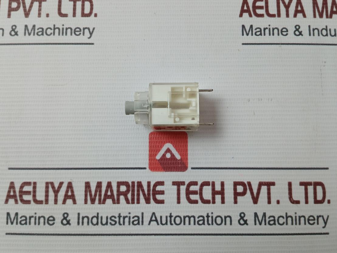 Lot Of 2X Schlegel Al5 Lamp Holder 60V 1,2W Iec60947-5-1 Rr-96328