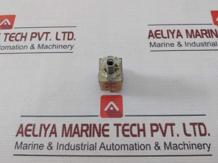 Lot of 2X Schlegel AL5 Lamp Holder Contact Block 1,5W,1,2W