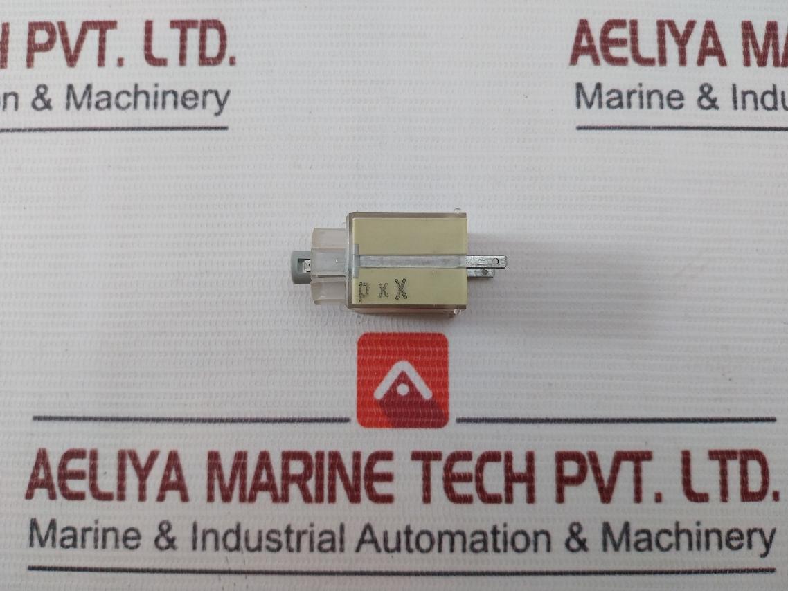 Lot Of 2X Schlegel Al5 Lamp Holder Contact Block 1,5W,1,2W