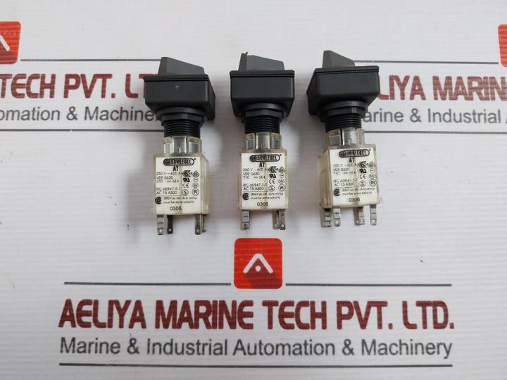 Lot Of 2X Schlegel At Industrial Selector Switch