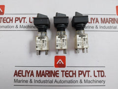 Lot Of 2X Schlegel At Contact Block 250 V 6(3)A