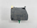 Lot Of 2X Schneider 10A Contact Block Zen-l1111