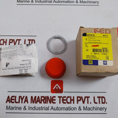 Lot Of 2X SCHNEIDER ELECTRIC 9001KU2 Push Button Protective Cap Red