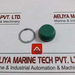 Lot Of 2X SCHNEIDER ELECTRIC 9001KU5 Push Button Protective Cap Green