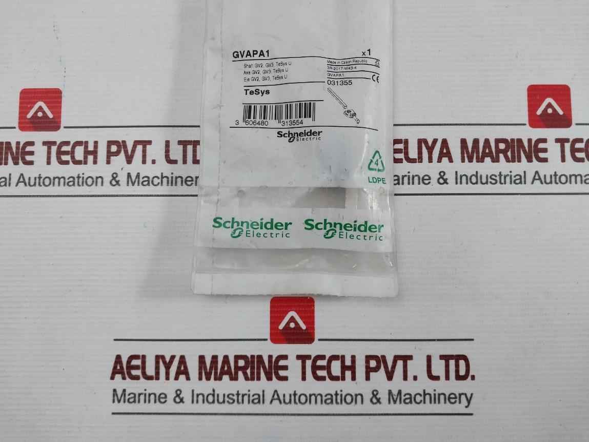 Lot Of 2X Schneider Electric Gvapa1 Circuit Breaker Handle Shaft