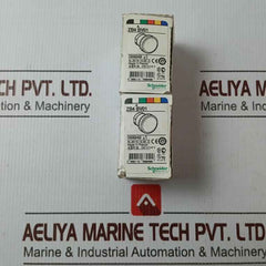 Lot Of 2X Schneider Electric Zb4 Bv01 Indicator Light Gb14048.5