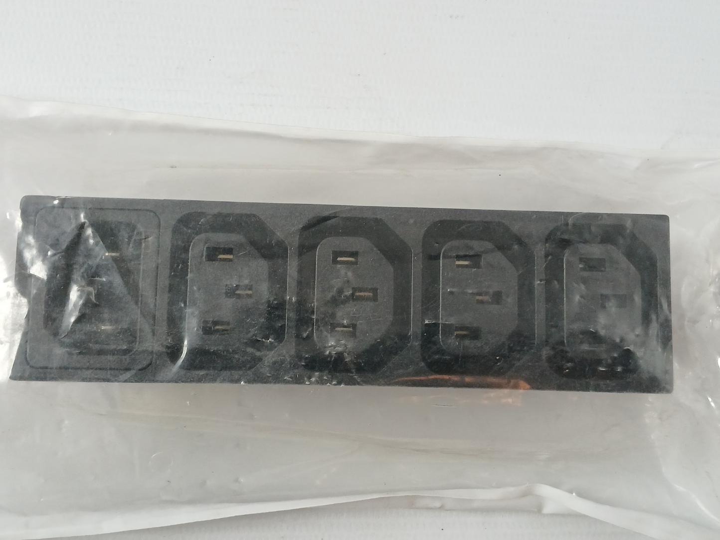 Lot Of 2X Schurter 313-5474 Panel-mount Power Socket