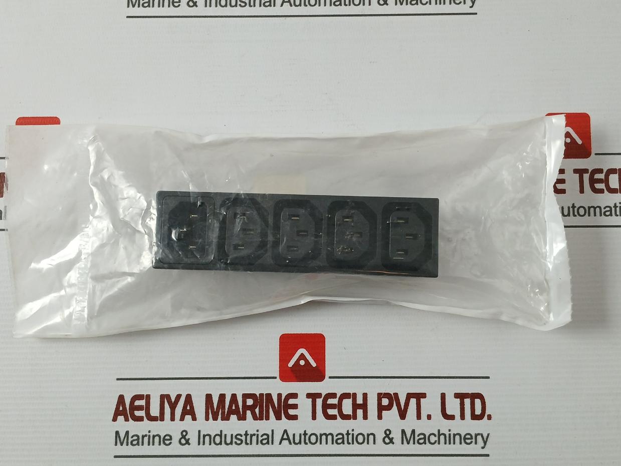 Lot Of 2X Schurter 313-5474 Panel-mount Power Socket