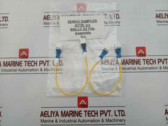 Lot Of 2X Senko Lc Duplex Fiber Optic Connector Ez-flip
