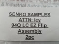 Lot Of 2X Senko Lc Duplex Fiber Optic Connector Ez-flip