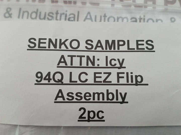 Lot Of 2X Senko Lc Duplex Fiber Optic Connector Ez-flip