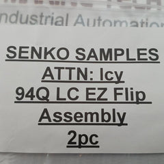 Lot Of 2X Senko Lc Duplex Fiber Optic Connector Ez-flip