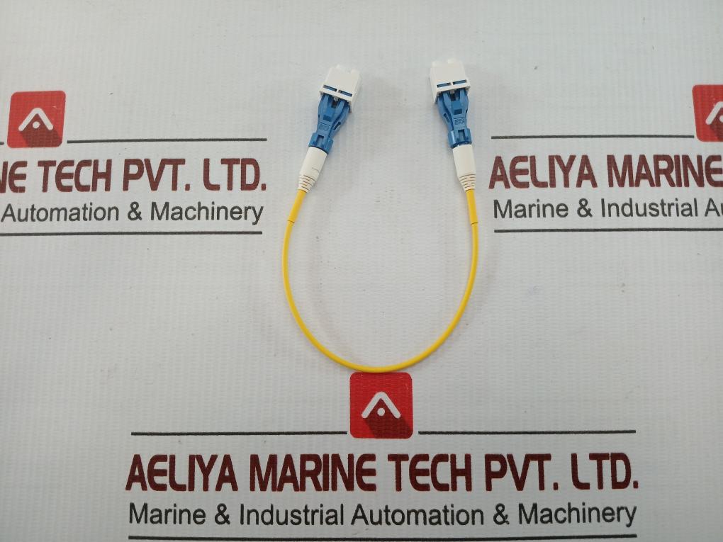 Lot Of 2X Senko Lc Duplex Fiber Optic Connector Ez-flip