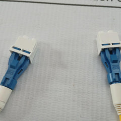 Lot Of 2X Senko Lc Duplex Fiber Optic Connector Ez-flip