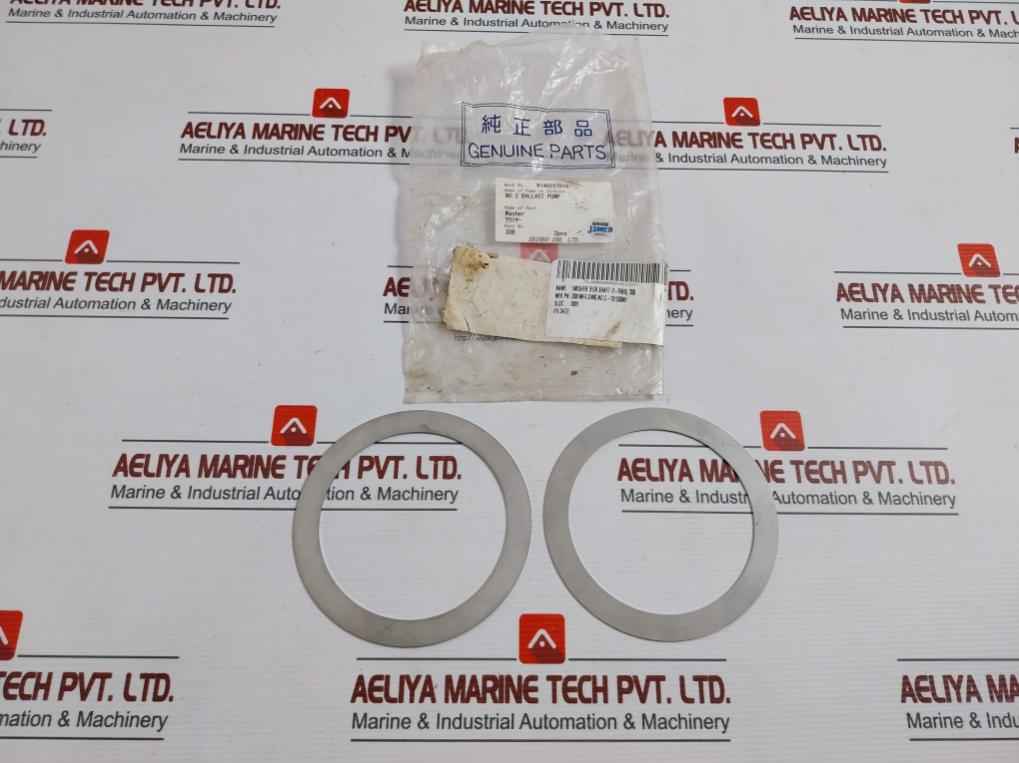 Lot Of 2X Shinko 30B Washer (For Shaft O-ring) C-101500M1