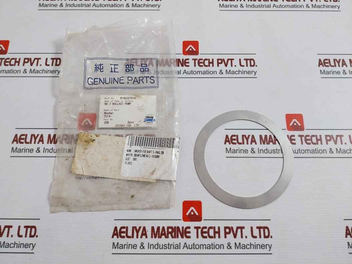 Lot Of 2X Shinko 30B Washer (For Shaft O-ring) C-101500M1