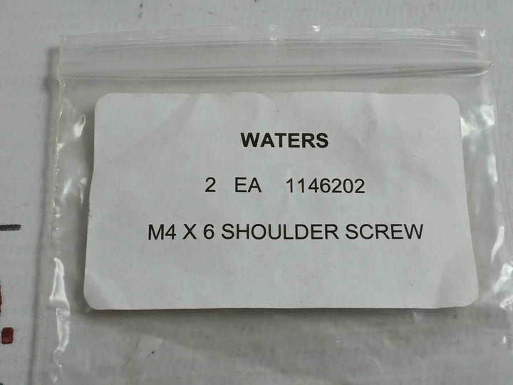 Lot Of 2X Shoulder Screw M4 X 6 Waters