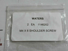 Lot Of 2X Shoulder Screw M4 X 6 Waters