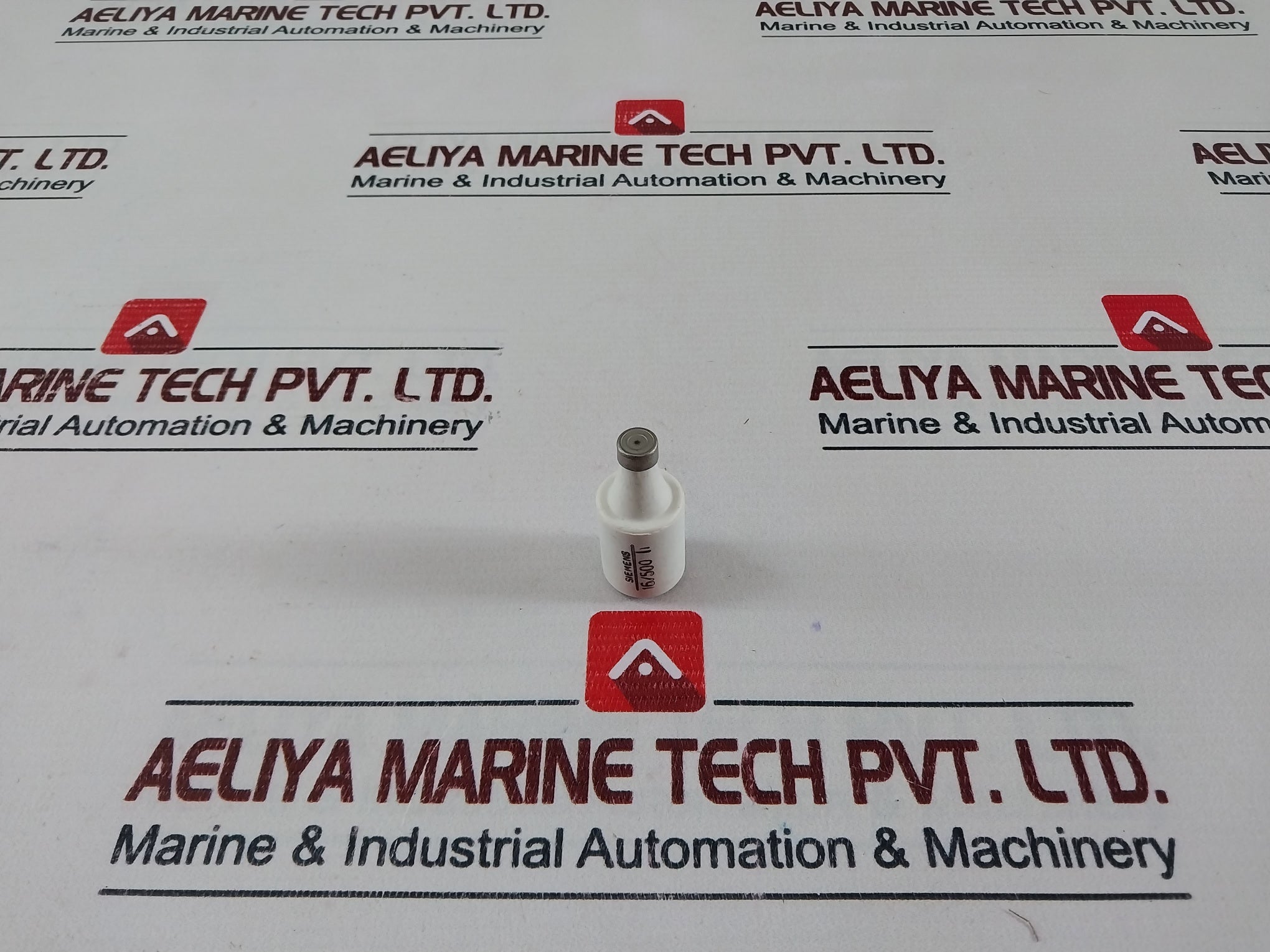 Lot Of 2X Siemens 16/500 Bottle Fuse