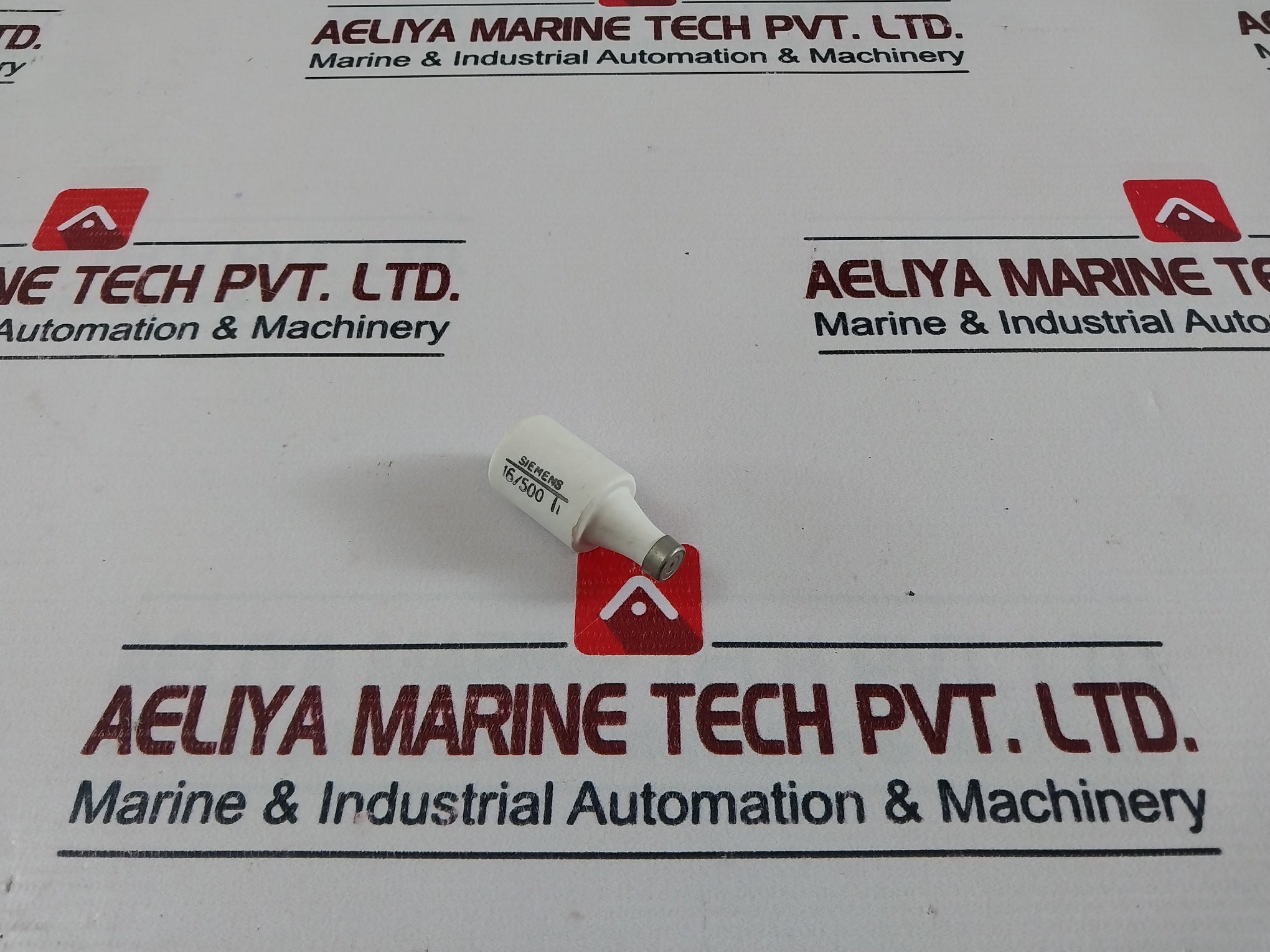 Lot Of 2X Siemens 16/500 Bottle Fuse