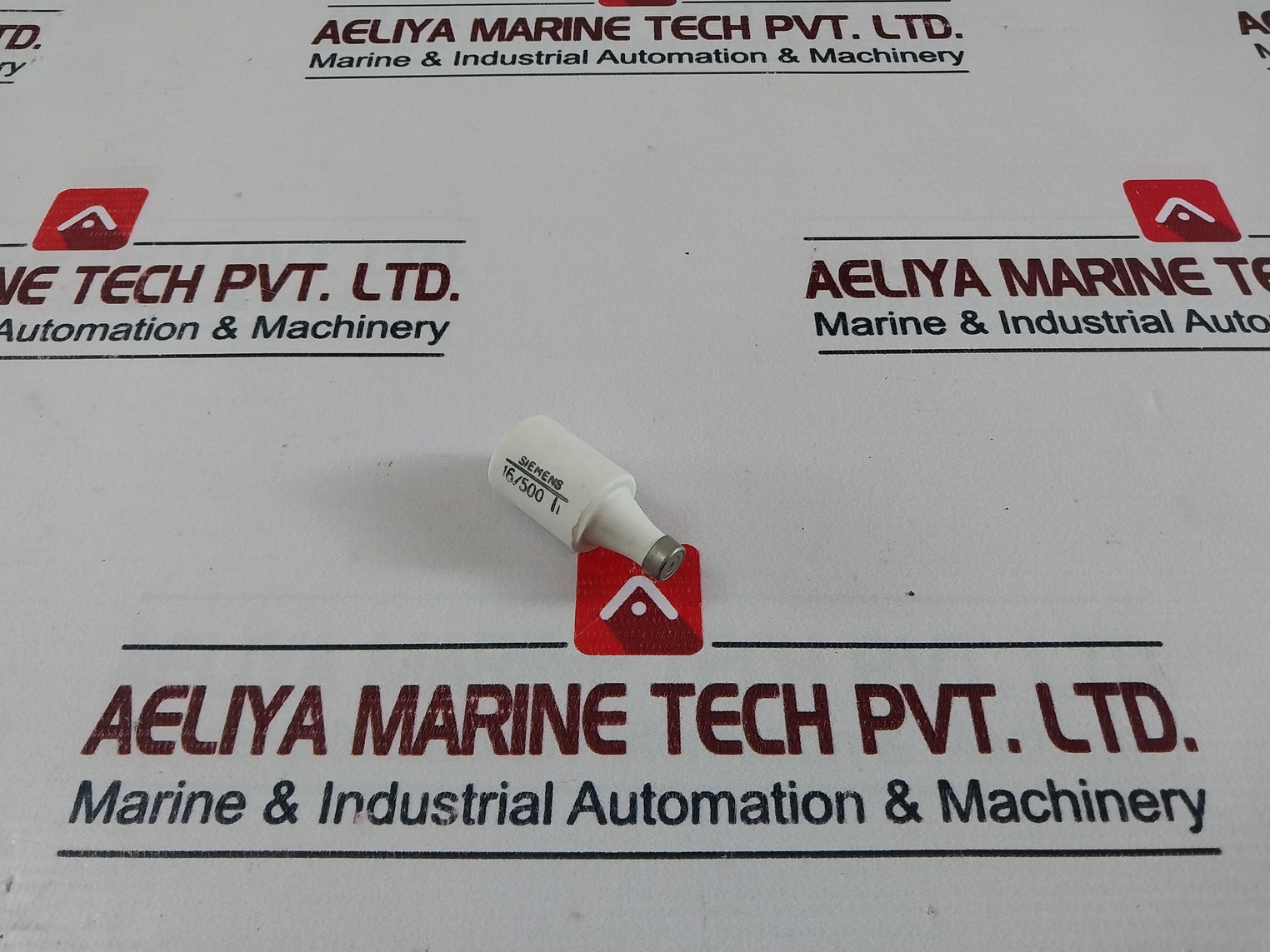 Lot Of 2X Siemens 16/500 Bottle Fuse