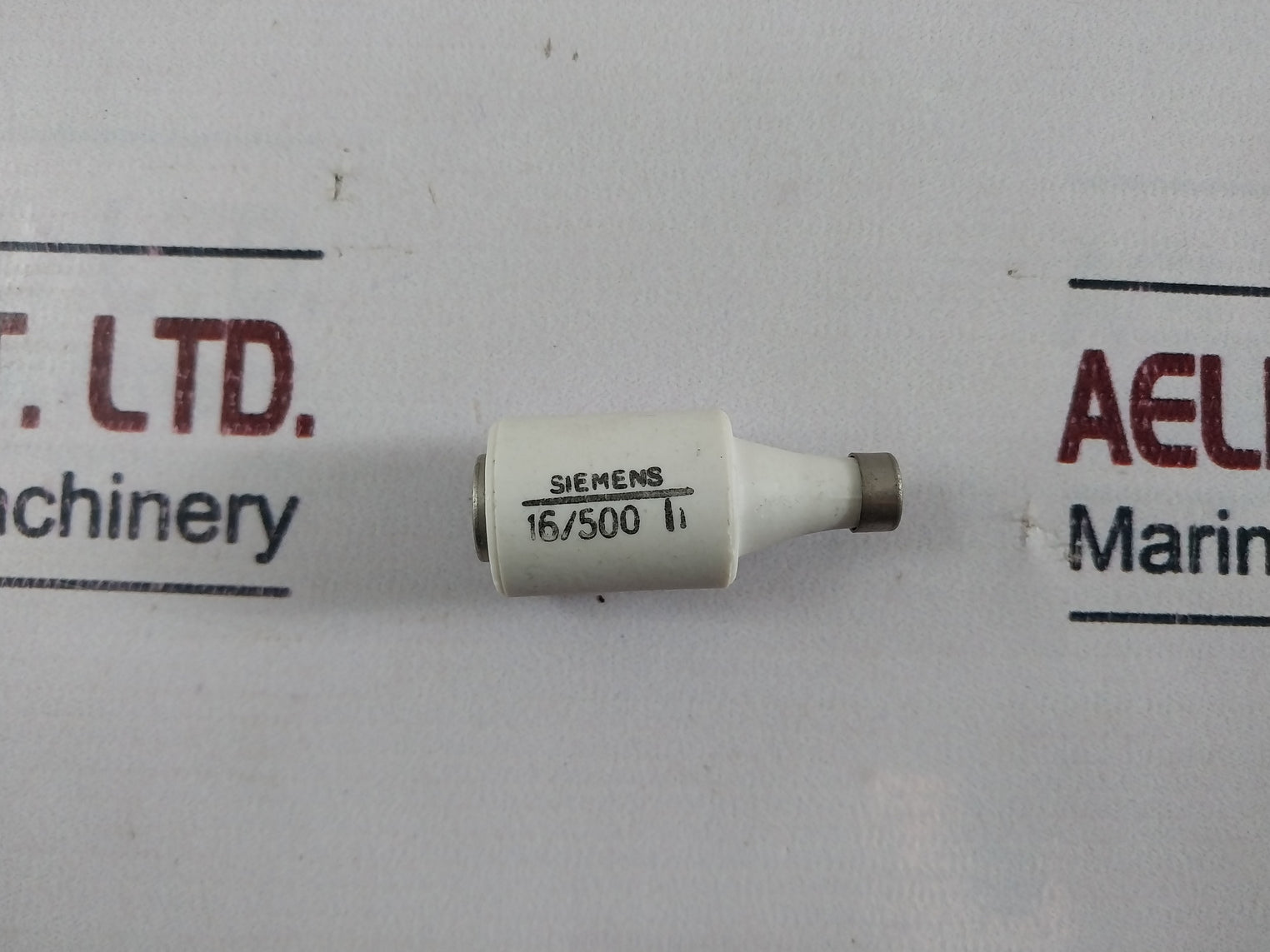 Lot Of 2X Siemens 16/500 Bottle Fuse