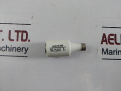 Lot of 2X SIEMENS 16/500 Bottle Fuse