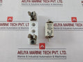 Lot of 2X SIEMENS 3NA1 021 Fuse W/ Base Holder 500V 100A00/GL 3NH100