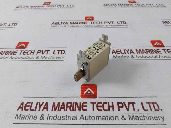 Lot Of 2X Siemens 3Na3 824 Fuse Nh00-gl/Gg 80A Ac 600V