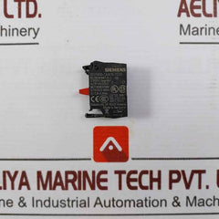 Lot Of 2X Siemens 3Su1400-1Aa10-1Ca0 Contact Module 6Kv 6A/230V