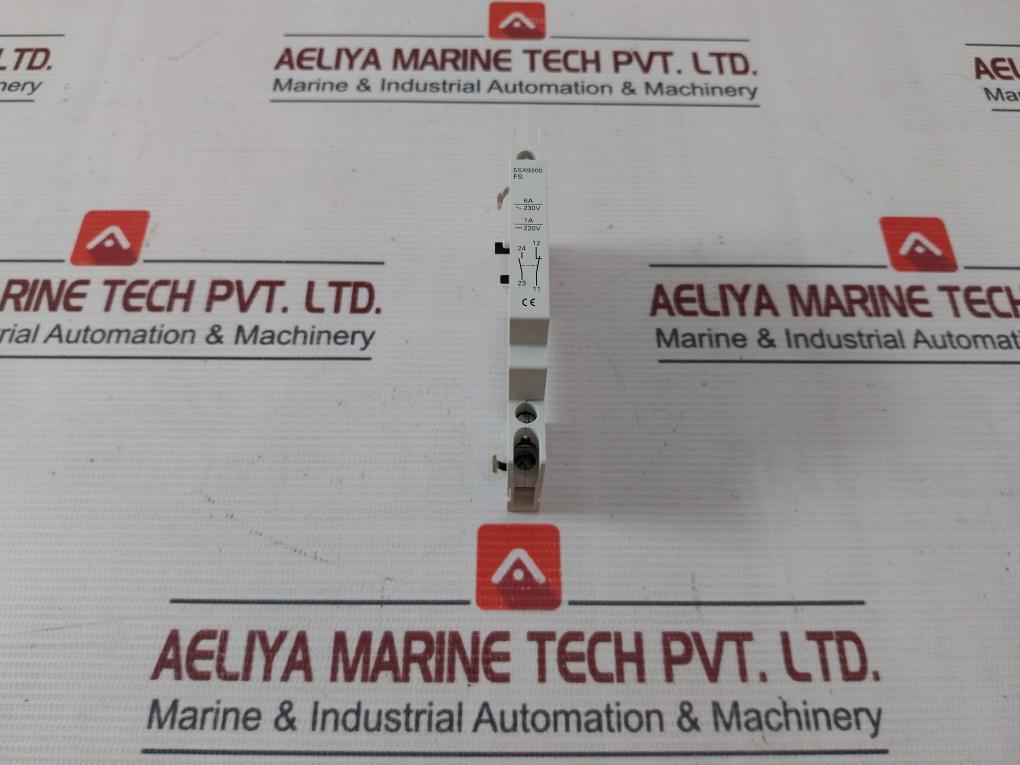 Lot of 2X Siemens 5SX9200 Fault Signal Contact 6A/230V