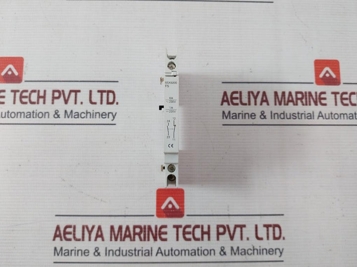 Lot of 2X Siemens 5SX9200 Fault Signal Contact 6A/230V