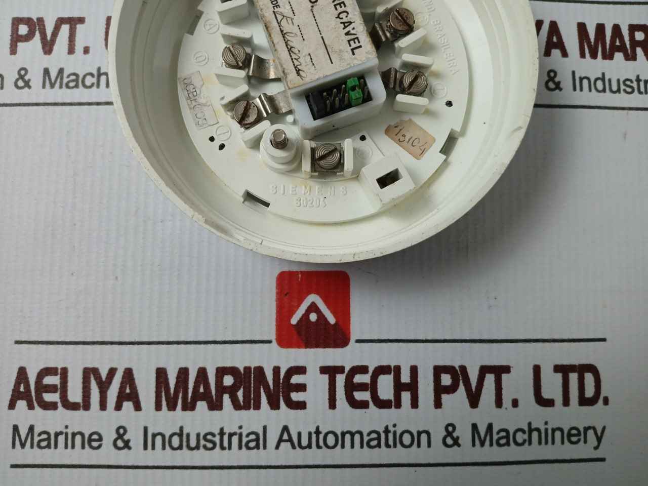 Lot Of 2X Siemens So 320 Addressable Base For Conventional Detectors Dcbpco5