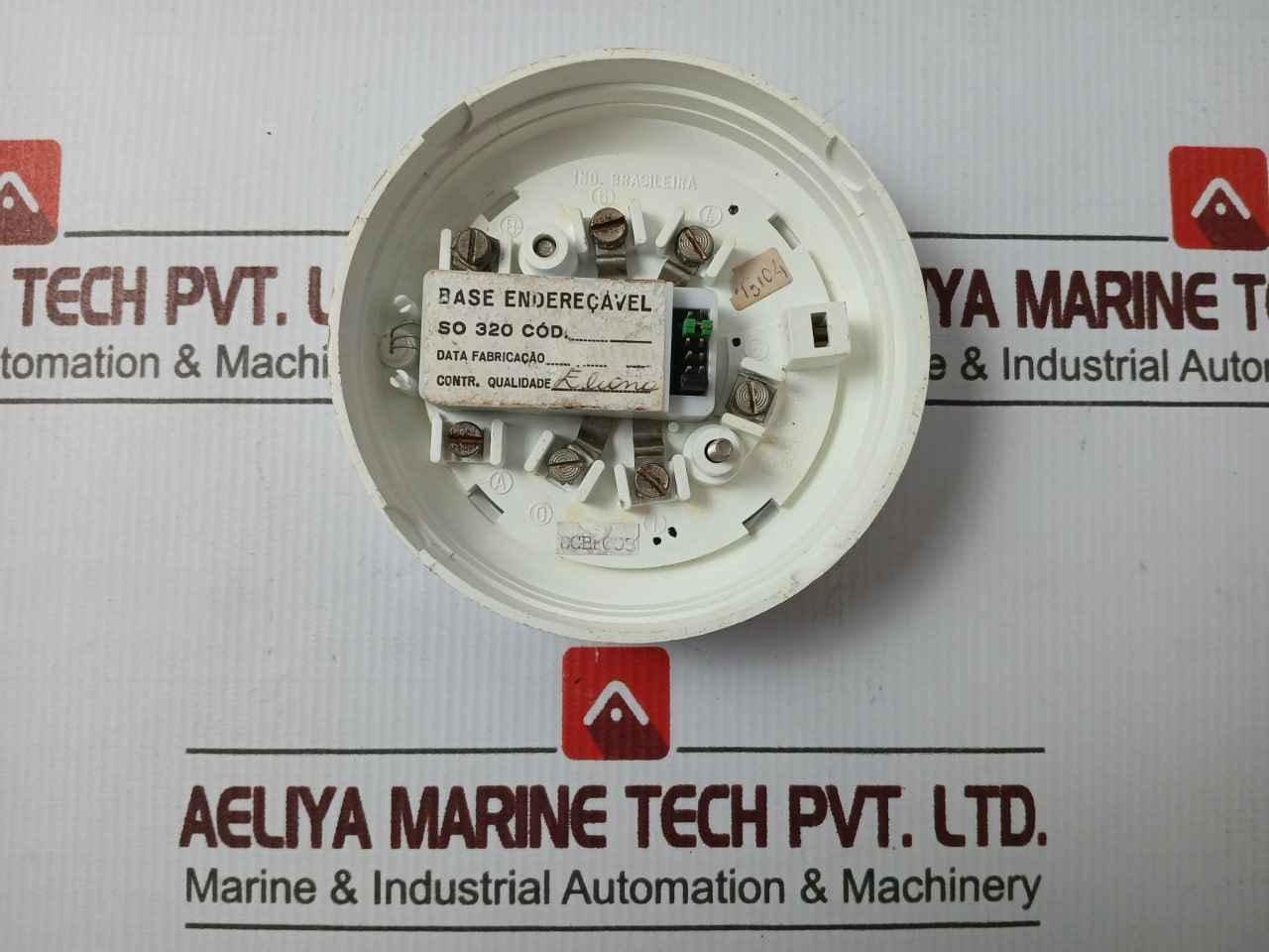 Lot Of 2X Siemens So 320 Addressable Base For Conventional Detectors Dcbpco5