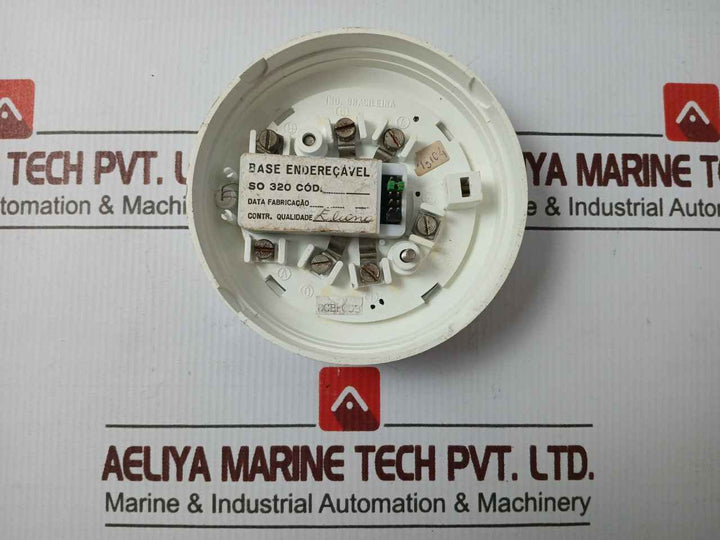 Lot Of 2X Siemens So 320 Addressable Base For Conventional Detectors Dcbpco5