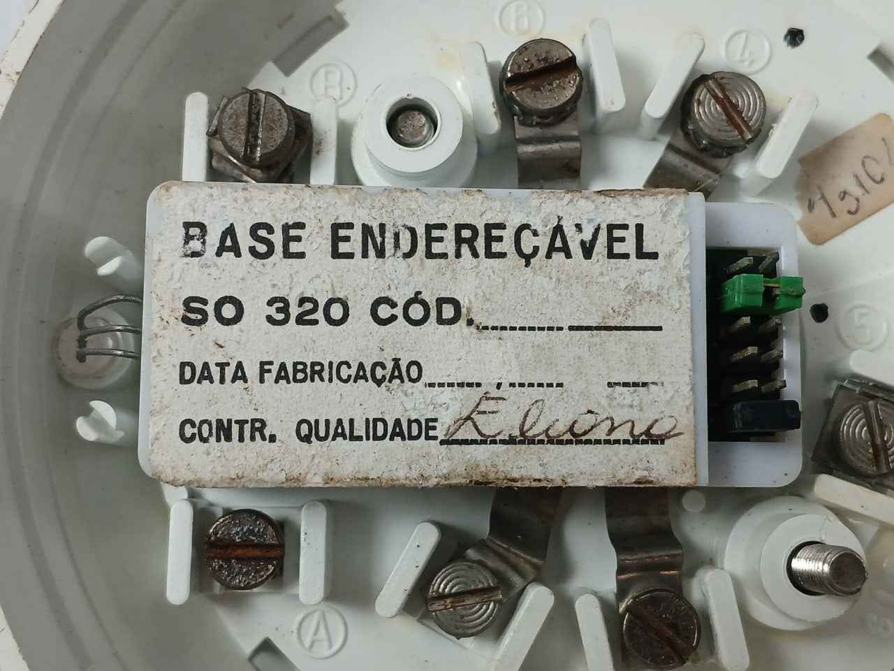 Lot Of 2X Siemens So 320 Addressable Base For Conventional Detectors Dcbpco5