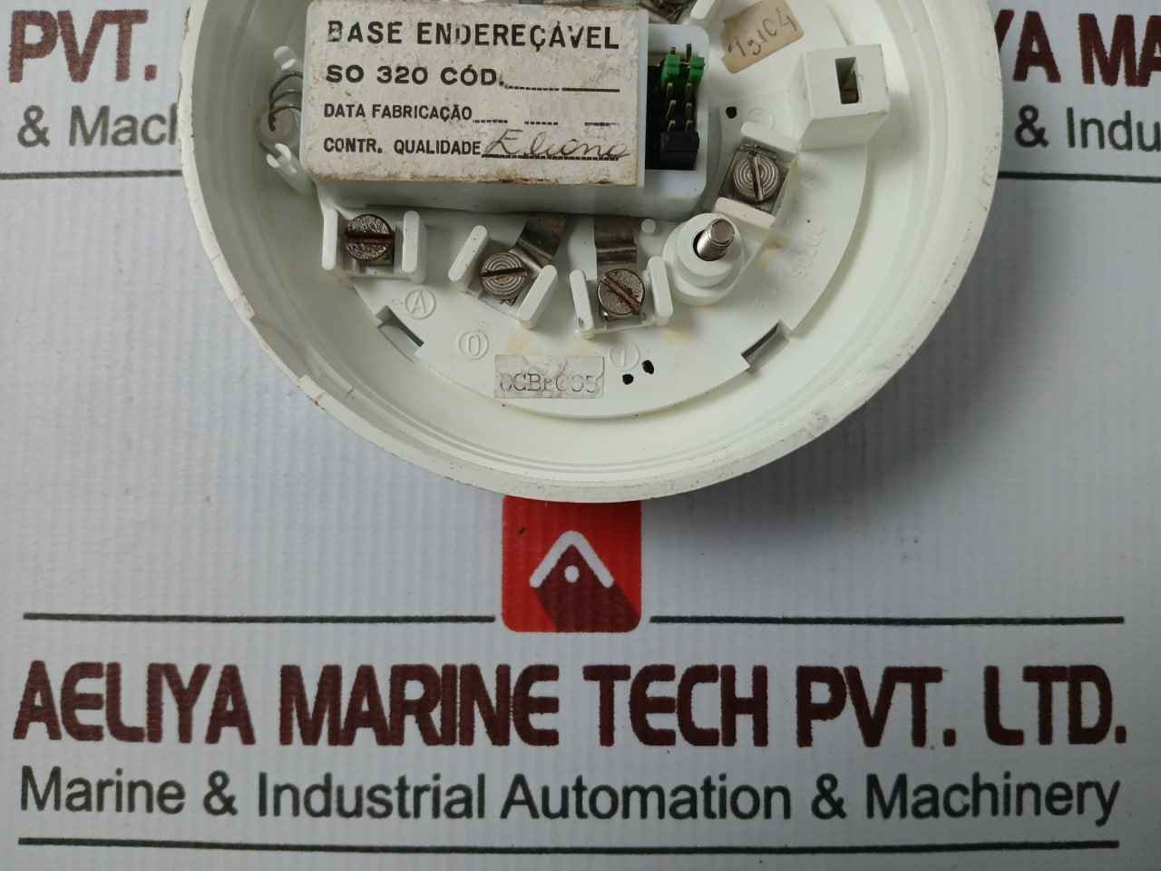 Lot Of 2X Siemens So 320 Addressable Base For Conventional Detectors Dcbpco5