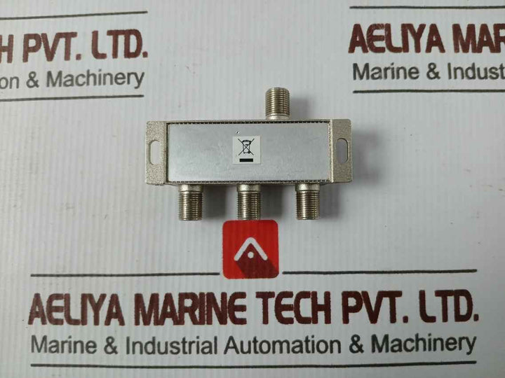 Lot Of 2X Signal 5-1000 Mhz Coax Cable Tv Antenna Tv Signal 2-way Splitter