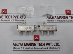 Lot Of 2X SIGNAL O-2-12 Coaxial Cable 2-way Tap 12D B5-1000MHZ