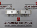 Lot Of 2X SIGNAL O-2-12 Coaxial Cable 2-way Tap 12D B5-1000MHZ