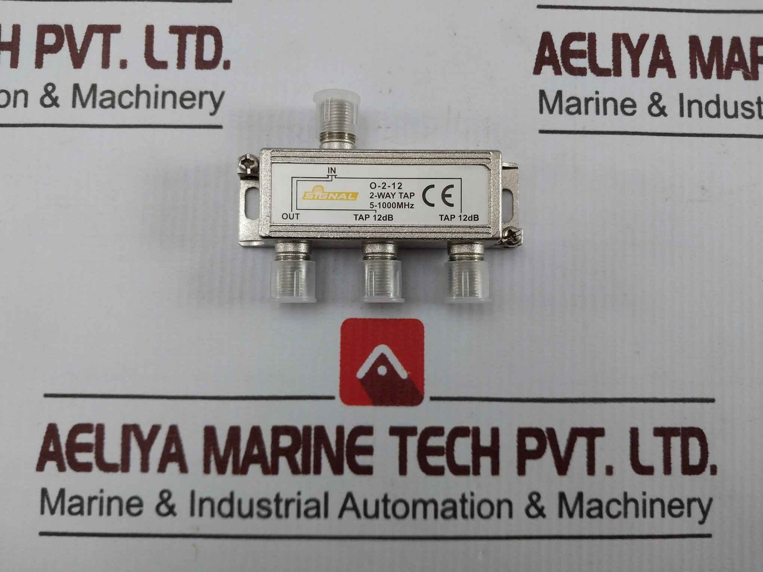 Lot Of 2X Signal O-2-12 Coaxial Cable 2-way Tap 12D B5-1000Mhz